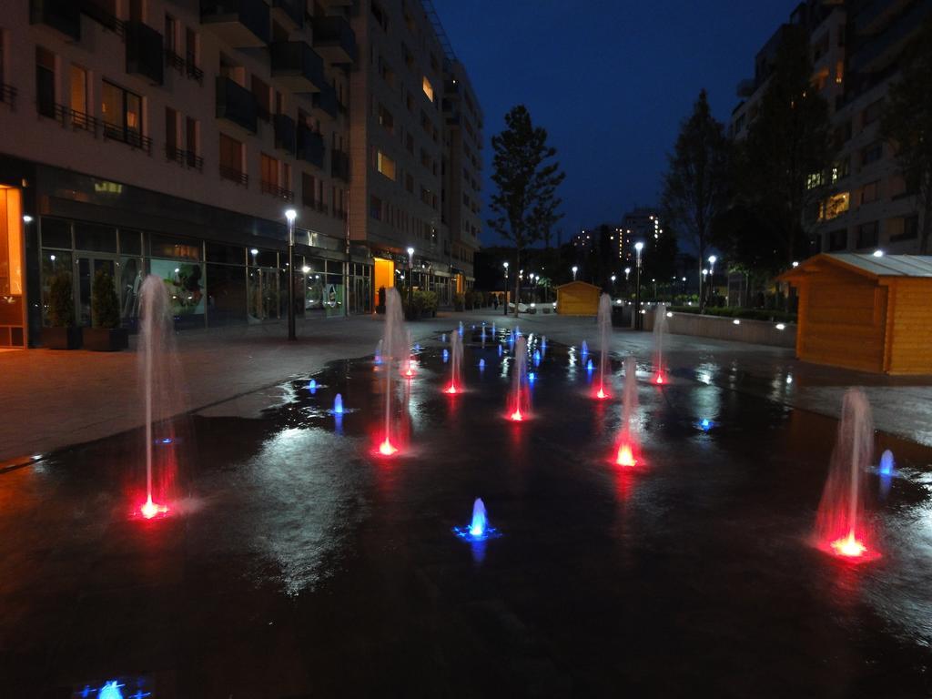 City Apartments Boedapest Buitenkant foto