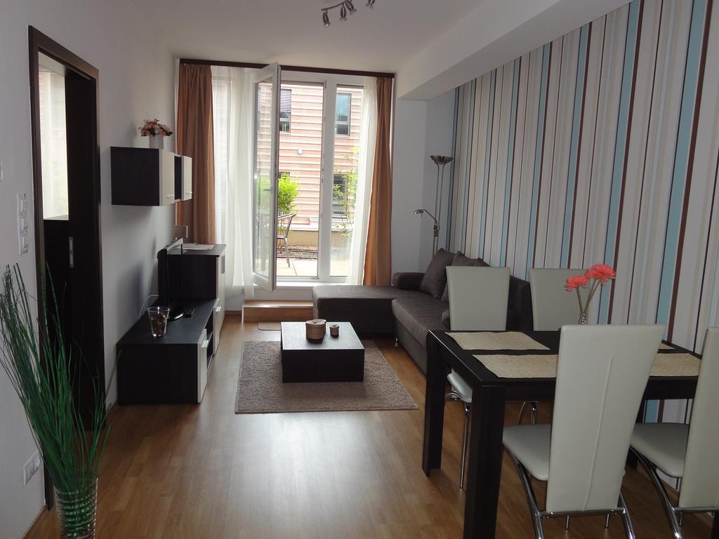 City Apartments Boedapest Kamer foto