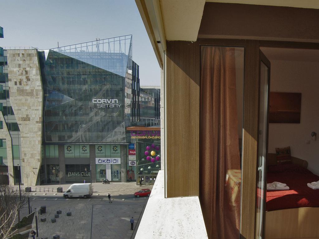 City Apartments Boedapest Kamer foto